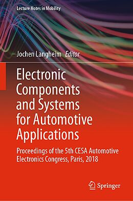 eBook (pdf) Electronic Components and Systems for Automotive Applications de 