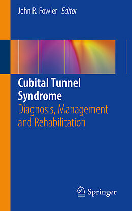 Kartonierter Einband Cubital Tunnel Syndrome von 