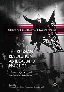 Couverture cartonnée The Russian Revolution as Ideal and Practice de 