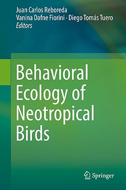 eBook (pdf) Behavioral Ecology of Neotropical Birds de 