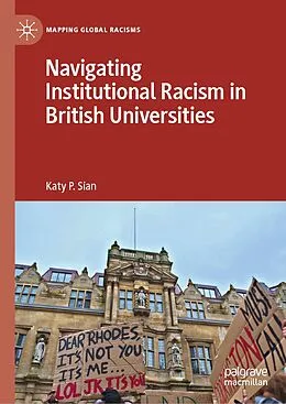 E-Book (pdf) Navigating Institutional Racism in British Universities von Katy P. Sian