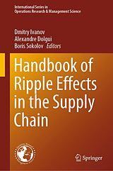 eBook (pdf) Handbook of Ripple Effects in the Supply Chain de 