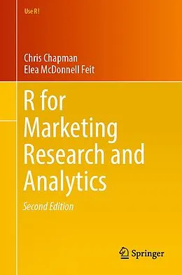 E-Book (pdf) R For Marketing Research and Analytics von Chris Chapman, Elea McDonnell Feit