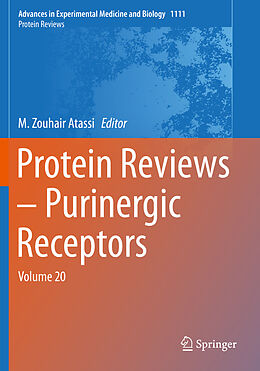 Kartonierter Einband Protein Reviews   Purinergic Receptors von 