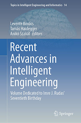 Livre Relié Recent Advances in Intelligent Engineering de 