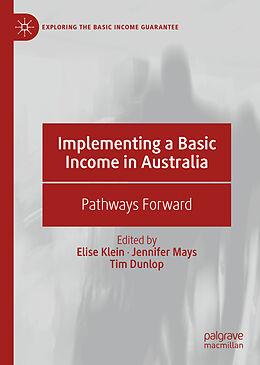 Livre Relié Implementing a Basic Income in Australia de 