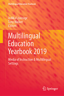 Fester Einband Multilingual Education Yearbook 2019 von 