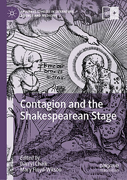 Fester Einband Contagion and the Shakespearean Stage von 
