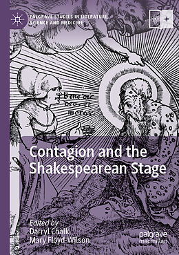 Couverture cartonnée Contagion and the Shakespearean Stage de 