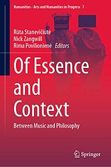 eBook (pdf) Of Essence and Context de 