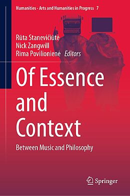 eBook (pdf) Of Essence and Context de 