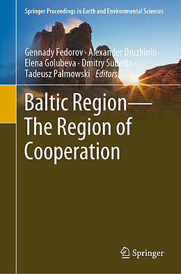 Livre Relié Baltic Region The Region of Cooperation de 