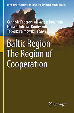 Couverture cartonnée Baltic Region The Region of Cooperation de 