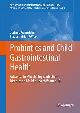 Livre Relié Probiotics and Child Gastrointestinal Health de 