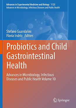 Kartonierter Einband Probiotics and Child Gastrointestinal Health von 