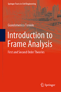 Fester Einband Introduction to Frame Analysis von Giandomenico Toniolo