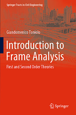 Kartonierter Einband Introduction to Frame Analysis von Giandomenico Toniolo