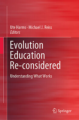 Livre Relié Evolution Education Re-considered de 