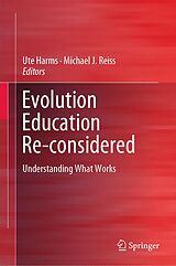 eBook (pdf) Evolution Education Re-considered de 