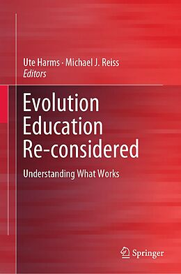 eBook (pdf) Evolution Education Re-considered de 