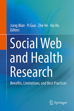 Livre Relié Social Web and Health Research de 