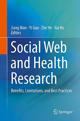 eBook (pdf) Social Web and Health Research de 