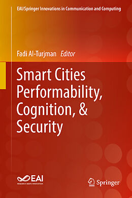 Livre Relié Smart Cities Performability, Cognition, & Security de 