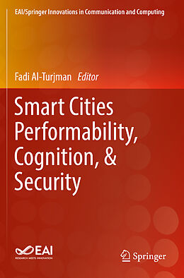 Kartonierter Einband Smart Cities Performability, Cognition, & Security von 