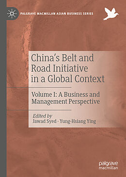 Livre Relié China s Belt and Road Initiative in a Global Context de 