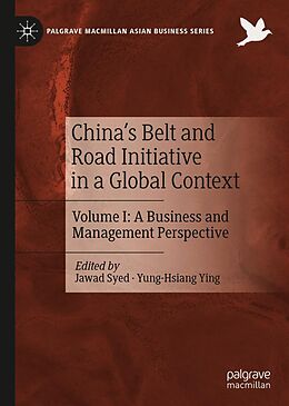 eBook (pdf) China's Belt and Road Initiative in a Global Context de 