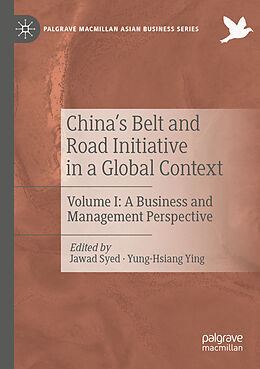 Couverture cartonnée China s Belt and Road Initiative in a Global Context de 