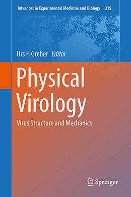 Livre Relié Physical Virology de 
