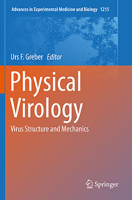 Couverture cartonnée Physical Virology de 