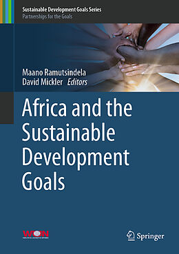 Livre Relié Africa and the Sustainable Development Goals de 