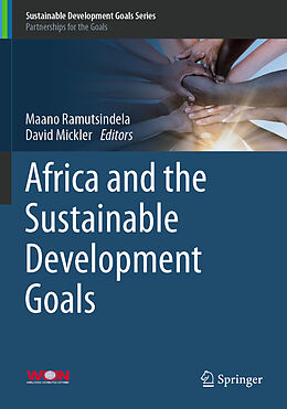 Kartonierter Einband Africa and the Sustainable Development Goals von 
