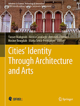 Livre Relié Cities' Identity Through Architecture and Arts de 