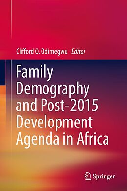 eBook (pdf) Family Demography and Post-2015 Development Agenda in Africa de 