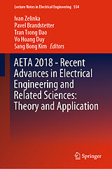 Livre Relié AETA 2018 - Recent Advances in Electrical Engineering and Related Sciences: Theory and Application de 