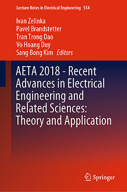 Livre Relié AETA 2018 - Recent Advances in Electrical Engineering and Related Sciences: Theory and Application de 