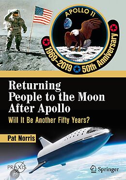 eBook (pdf) Returning People to the Moon After Apollo de Pat Norris