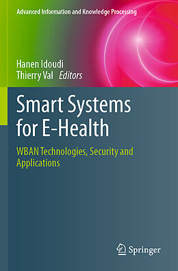 Kartonierter Einband Smart Systems for E-Health von 