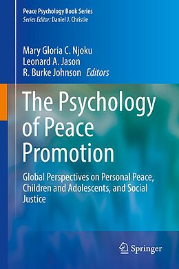 eBook (pdf) The Psychology of Peace Promotion de 