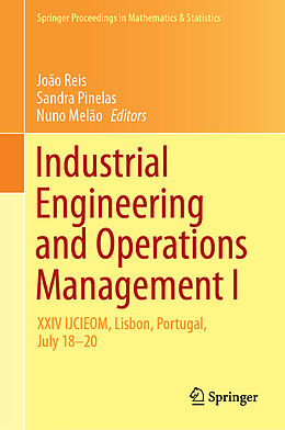 Fester Einband Industrial Engineering and Operations Management I von 
