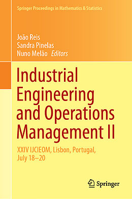Fester Einband Industrial Engineering and Operations Management II von 