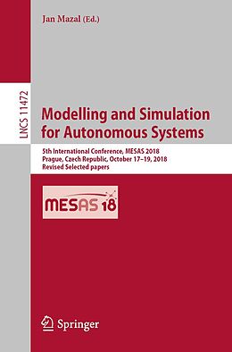 E-Book (pdf) Modelling and Simulation for Autonomous Systems von 