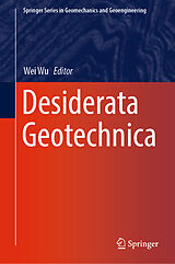Livre Relié Desiderata Geotechnica de 
