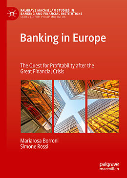 Livre Relié Banking in Europe de Simone Rossi, Mariarosa Borroni