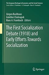 eBook (pdf) The First Socialization Debate (1918) and Early Efforts Towards Socialization de 