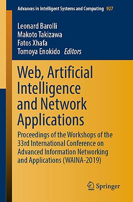 E-Book (pdf) Web, Artificial Intelligence and Network Applications von 