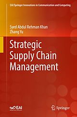 eBook (pdf) Strategic Supply Chain Management de Syed Abdul Rehman Khan, Zhang Yu